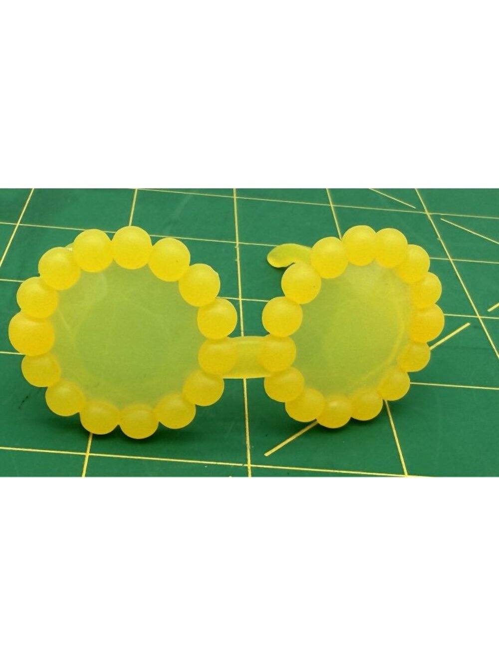 Doll 18” Oversized Sunglasses Yellow